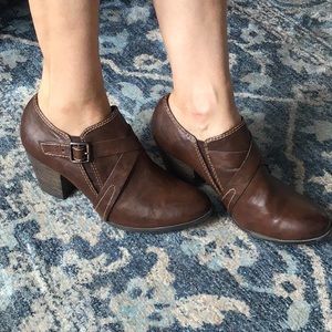 Marco Tozzi Italian Leather Booties